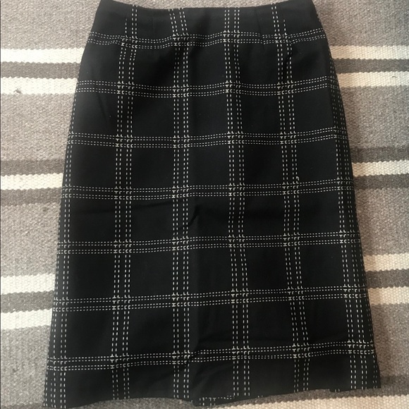 Milly of New York wool and cashmere skirt - Picture 1 of 5